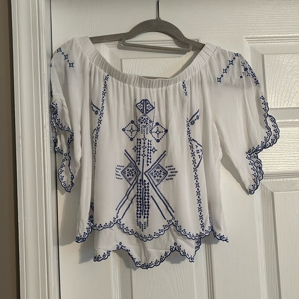 Onetheland cop top